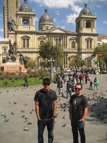 Me and Jeff in La Paz