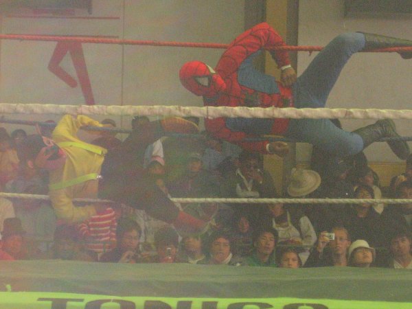 spiderman and mighty mouse