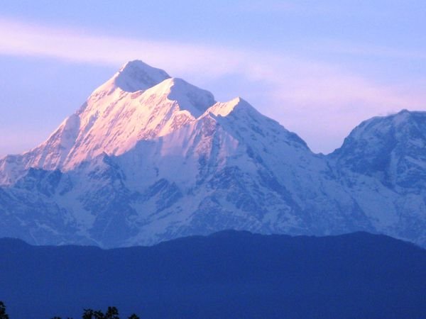 Trishul peak of Himalayas...