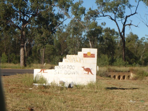 Woorabinda Aboriginal Community and The drive to Cannonvale 010