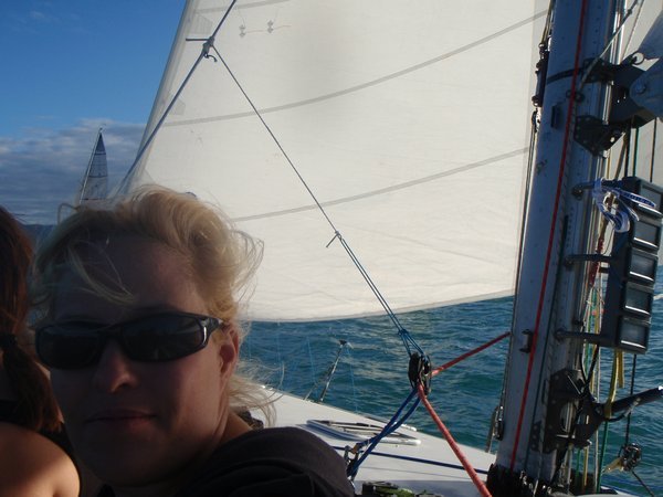 Yacht racing in the Whitsundays 008