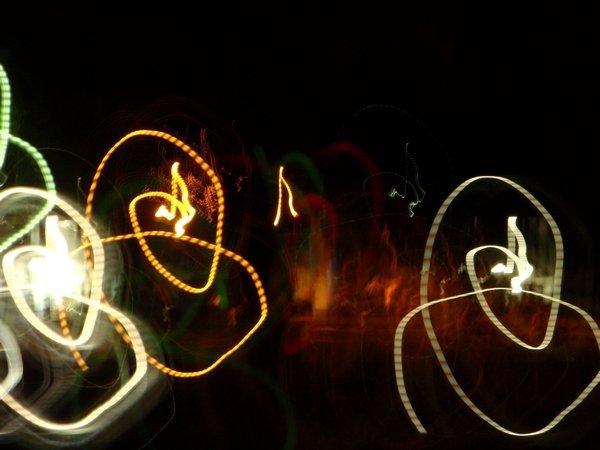 NYE Fireworks, Light and Firedancers on the Beach 2009,2010 061