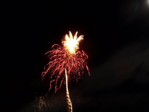 NYE Fireworks, Light and Firedancers on the Beach 2009,2010 026