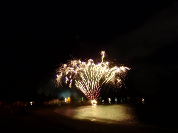 NYE Fireworks, Light and Firedancers on the Beach 2009,2010 025