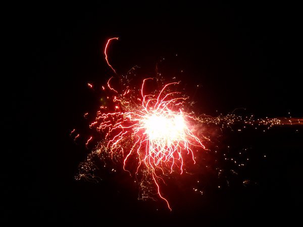 NYE Fireworks, Light and Firedancers on the Beach 2009,2010 024
