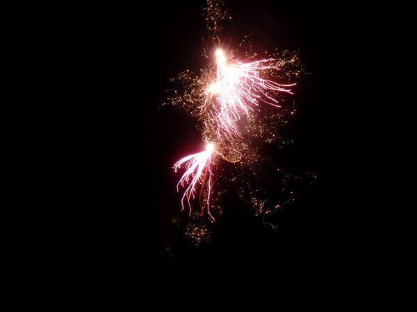 NYE Fireworks, Light and Firedancers on the Beach 2009,2010 023