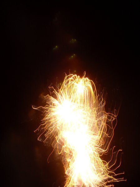 NYE Fireworks, Light and Firedancers on the Beach 2009,2010 021