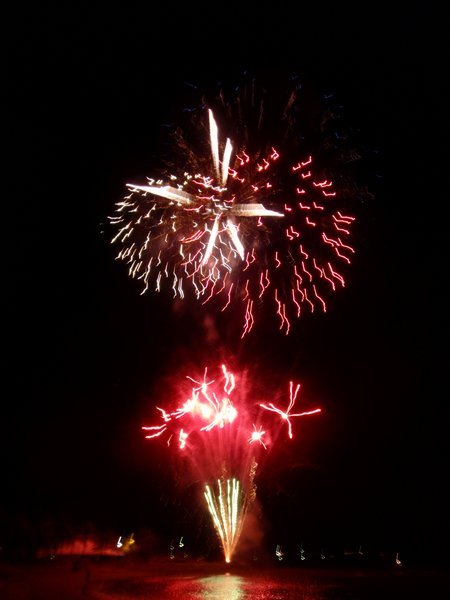 NYE Fireworks, Light and Firedancers on the Beach 2009,2010 034