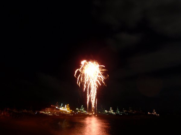 NYE Fireworks, Light and Firedancers on the Beach 2009,2010 004