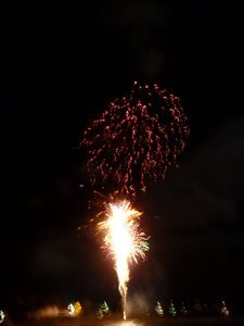 NYE Fireworks, Light and Firedancers on the Beach 2009,2010 032