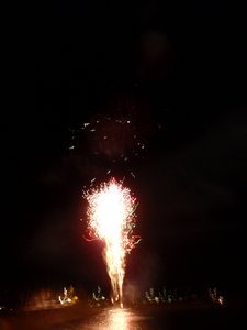 NYE Fireworks, Light and Firedancers on the Beach 2009,2010 031