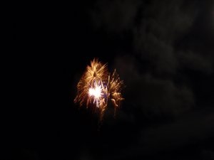 NYE Fireworks, Light and Firedancers on the Beach 2009,2010 006
