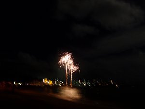 NYE Fireworks, Light and Firedancers on the Beach 2009,2010 005
