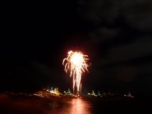 NYE Fireworks, Light and Firedancers on the Beach 2009,2010 004