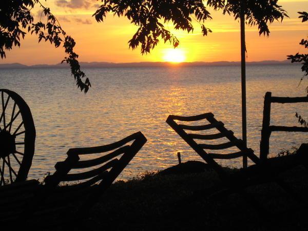 Sunset on Isla de Ometepe
