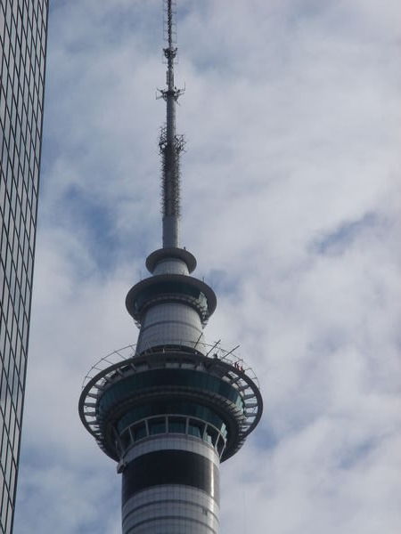 Skytower i Auckland