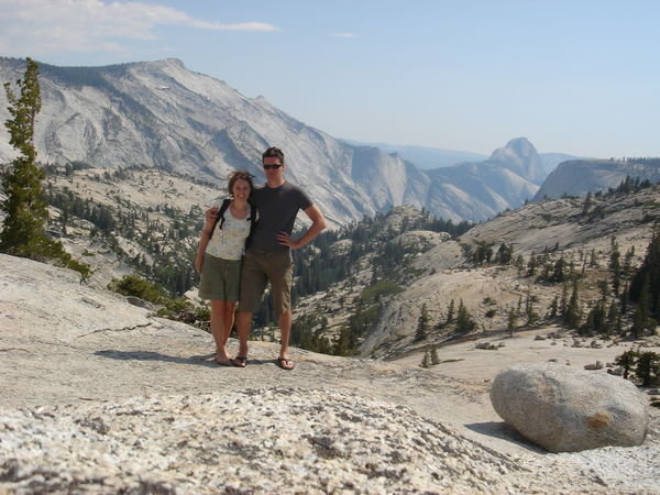 Yosemite beauty - altså landskabet:-)
