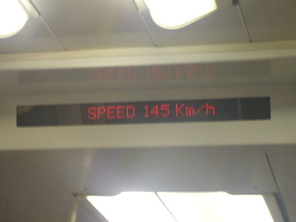 speed: