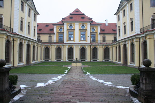 Zbraslav Chateau