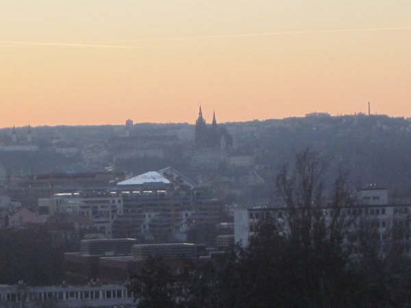 View from Krejcárek