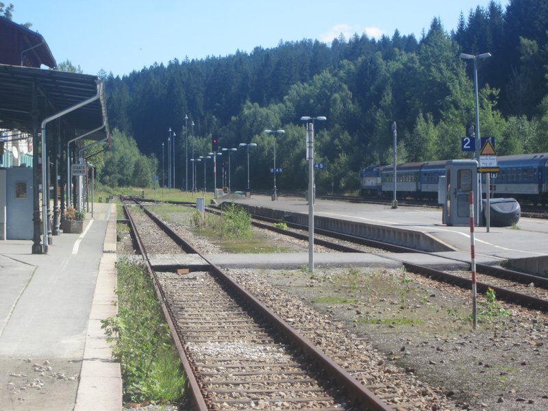 The Czech half of the station