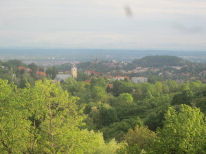 Zagreb from Medvednica