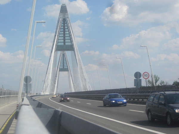 Motorway bridge