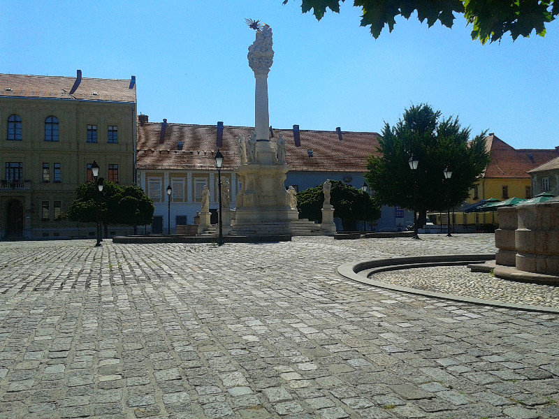 Osijek historic centre