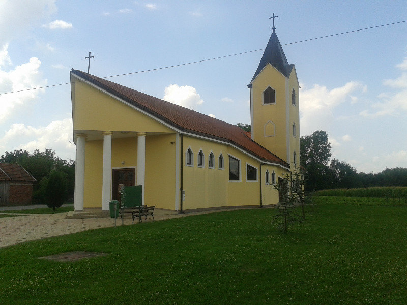 Church in Gornje Bazije