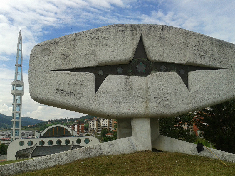 Vogošća memorial and mosque