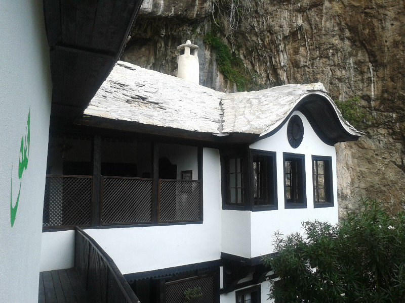 Dervish house at Blagaj