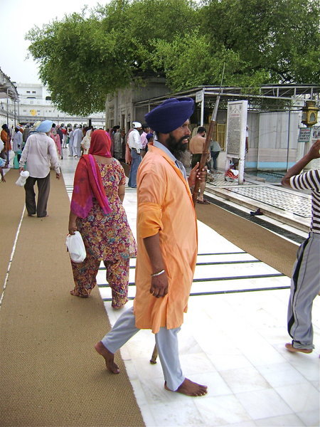 Sikh Devotee