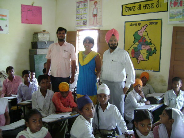 In a Government School
