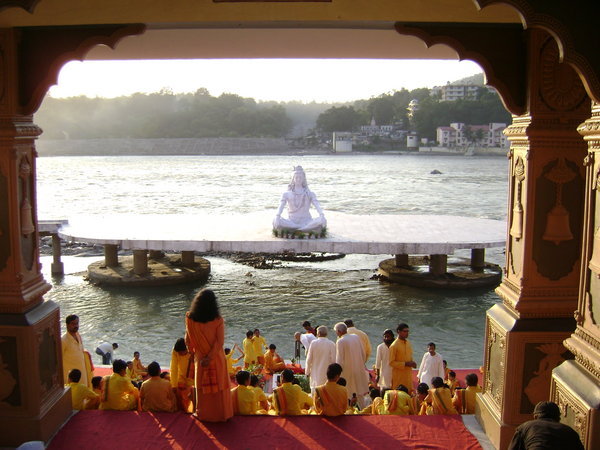 Shiva on the Ganges