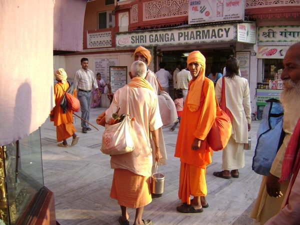 Spiritual Life in Rishikesh