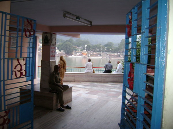 Looking Out Onto The Ganges