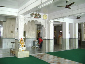 In Temple