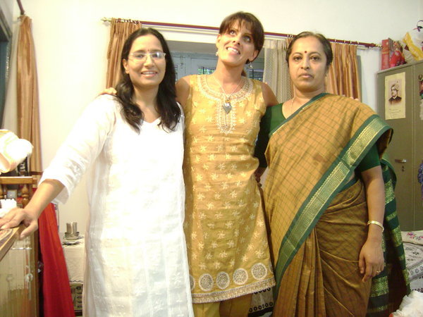Rekah, Me and Baba's Sister-in-Law