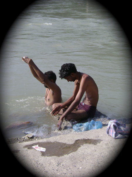 Sacred Prayers at Mother Ganges