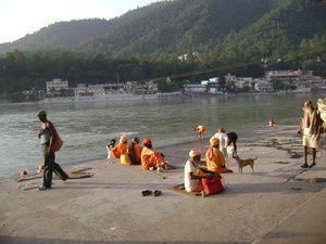 On the Banks of Ganges