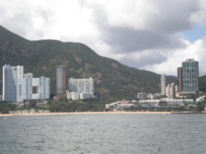 Repulse bay from the boat 