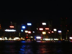 HK light show
