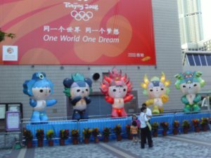 Olympic Game mascots