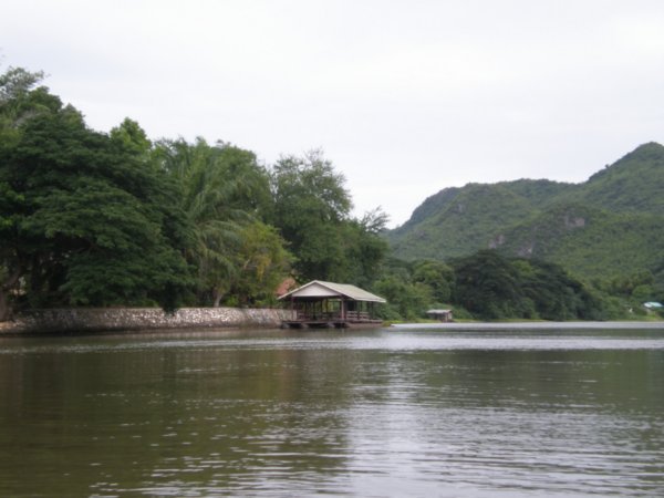 On the river Kwai