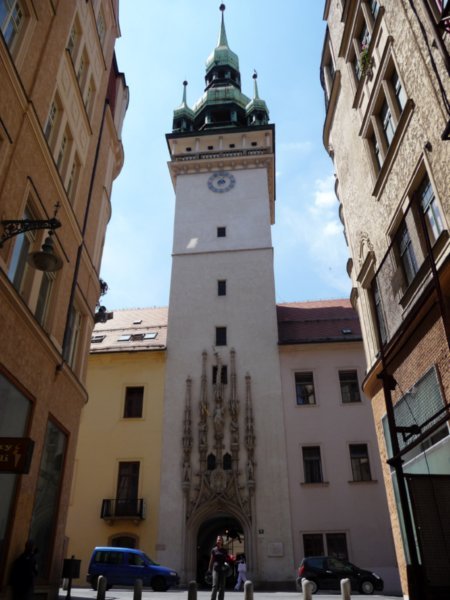 Old City Hall, Brno