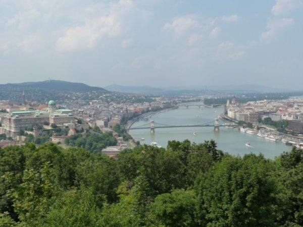 Budapest at the Danube, Hungary