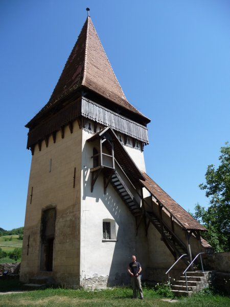 One of the typical fortified churches in Saxon Land