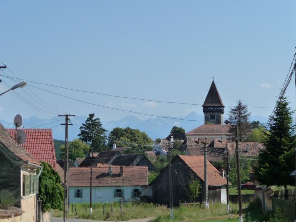 Village in Saxon Land