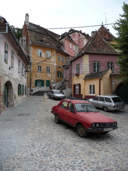 Sibiu, Saxon Land