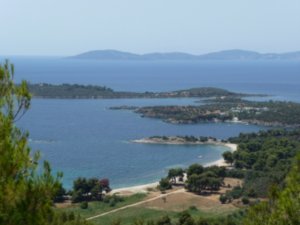 Coast of Sithonia, Chalkidiki, Greece